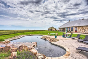 Rural Tioga Ranch on 200 Acres and Private Pool